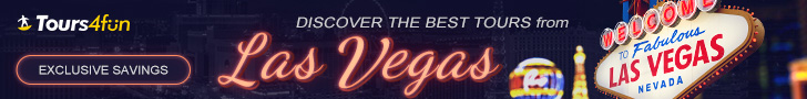 Discover the best tours from Las Vegas!
