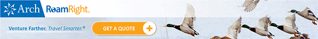 Arch RoamRight travel insurance