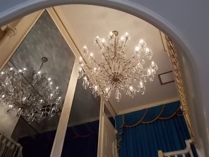 G Graceland Mansion Stairs