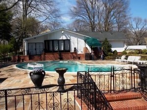G Graceland Pool Area